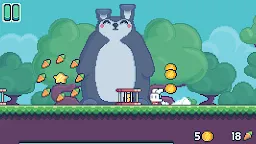 Screenshot 3: Yeah Bunny 2 - pixel retro arcade platformer