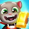 Talking Tom Gold Run 3D Game