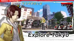 Screenshot 1: Persona5: The Phantom X | English