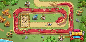 Screenshot 19: Epic King Heroes: Classic TD