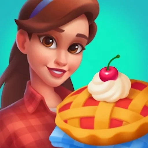 Piece of cake merge bake games