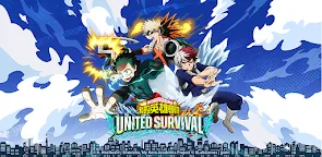 Screenshot 41: 我的英雄學院 UNITED SURVIVAL