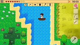 Screenshot 2: 生存RPG 1：島嶼逃生