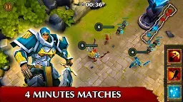 Screenshot 3: 레전더리 히어로즈 MOBA ( AOS )