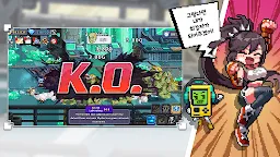 Screenshot 3: 이세계 격겜소녀 키우기