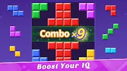 Screenshot 8: Block Puzzle: Stack Infinity