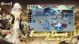 Screenshot 5: Onmyoji | อังกฤษ