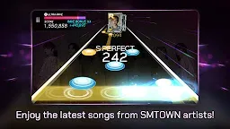 Screenshot 3: 全民天團 (SuperStar SMTOWN) | 韓文版