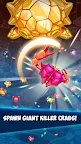 Screenshot 4: Crab War : Idle Swarm Evolution