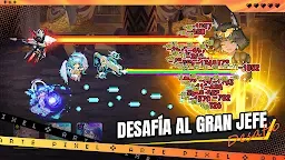 Screenshot 8: Pixel Saga: Squad RPG