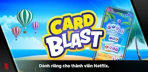 Screenshot 1: Card Blast