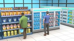 Screenshot 4: Supermarket Tycoon 3D