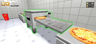 Screenshot 2: Pizza Simulator!