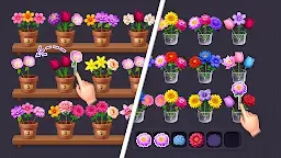 Screenshot 6: Flower Merge - Matching Games
