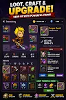 Screenshot 3: The Walking Hero - Idle RPG