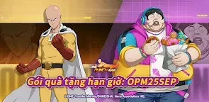 Screenshot 16: One Punch Man: The Strongest Man | Bản Đông Nam Á