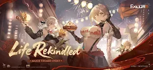 Screenshot 1: GIRLS' FRONTLINE 2: EXILIUM