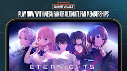 Screenshot 1: Crunchyroll: Eternights