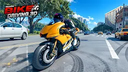Screenshot 6: Real Traffic Bike Driving Game