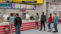 Screenshot 4: Chef Simulator: Fast Food Game