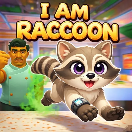 I am Raccoon - Games