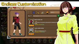 Screenshot 2: Ninja Master: A Shinobi Saga