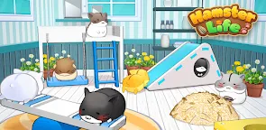 Screenshot 9: Hamster Life match and home