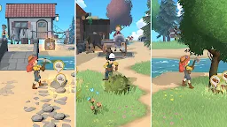 Screenshot 3: Cozy Islands - craft & build