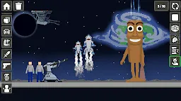 Screenshot 3: Ragdoll 3: Monster Playground