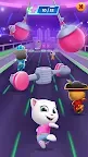 Screenshot 2: Talking Tom Gold Run 3D Game