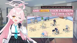 Screenshot 5: ブルーアーカイブ | グローバル版
