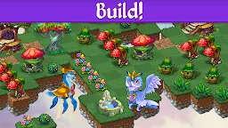 Screenshot 4: Merge Dragons!