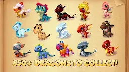 Screenshot 1: Dragon Mania Legends