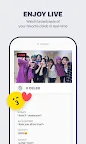 Screenshot 2: V – Live Broadcasting App