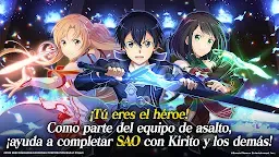 Screenshot 1: Sword Art Online: Integral Factor | Global