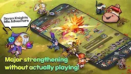 Screenshot 2: Seven Knights Idle Adventure