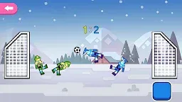 Screenshot 2: Droll Soccer--fly ball