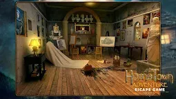 Screenshot 2: Escape game:home town adventure