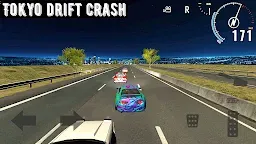 Screenshot 3: Tokyo Drift Crash