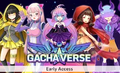 Screenshot 5: Gachaverse (RPG & Anime Dress Up)
