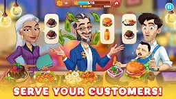Screenshot 4: Chef & Friends: Cooking Game