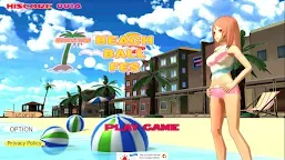 Screenshot 1: Kamome Town BeachBall Fes