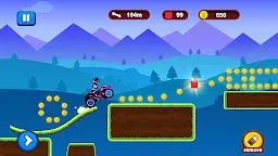 Screenshot 6: Draw Moto Rider-Speed Racing