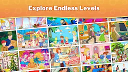 Screenshot 6: Differences - Find & Spot It