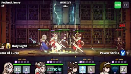 Screenshot 4: 판타지x던전즈