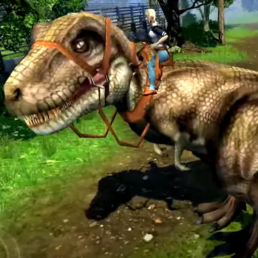 This MMO survival game is Ark but you play as a dinosaur