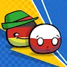 Icon: World Connect: Country Balls