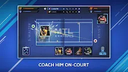 Screenshot 4: 테니스 매니저 2019 (Tennis Manager 2019)