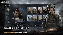 Screenshot 1: War Alert : WWII PvP RTS