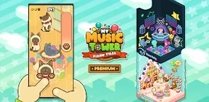 Screenshot 1: My Music Tower : Premium